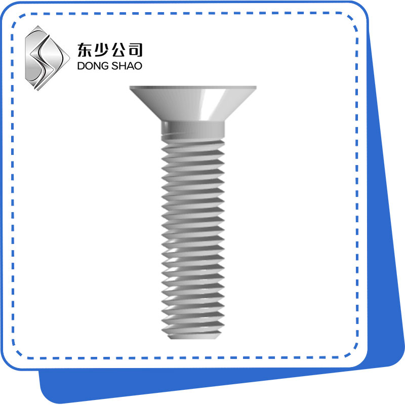 Hexagon Socket Flat Countersunk Head Cap Viti